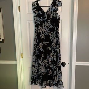 Romantic High Low Dress
